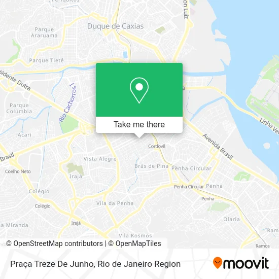 Praça Treze De Junho map