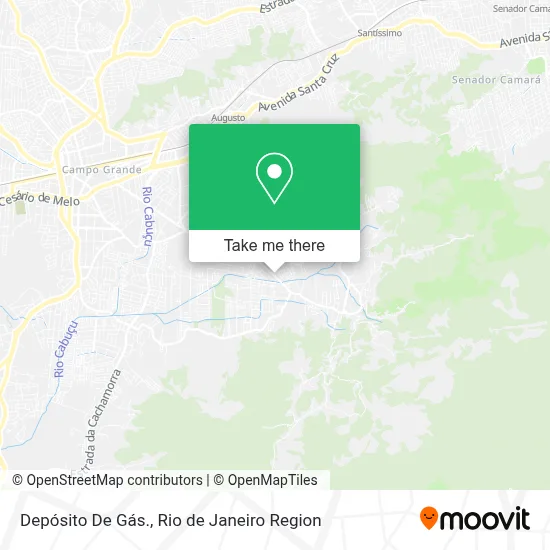 Depósito De Gás. map