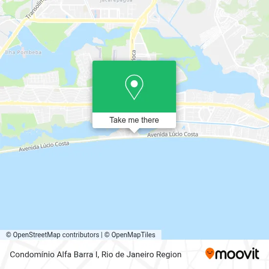 Condomínio Alfa Barra I map