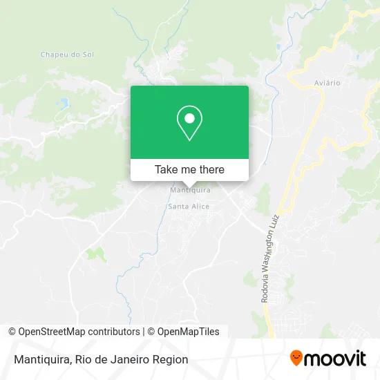 Mantiquira map