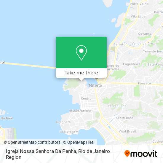 Igreja Nossa Senhora Da Penha map