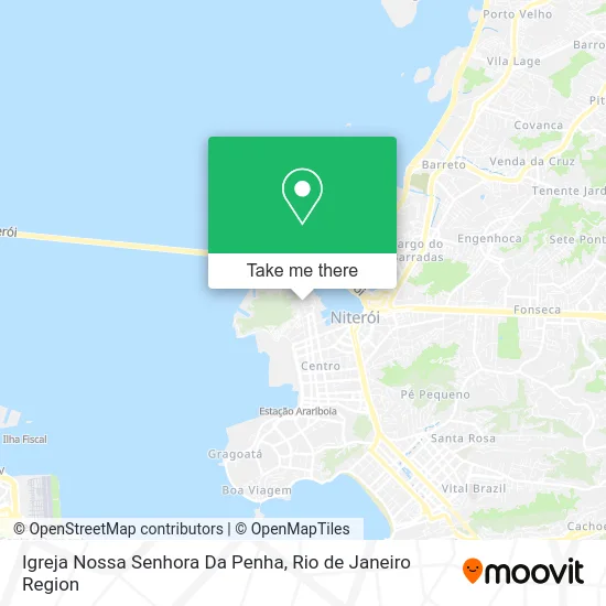 Igreja Nossa Senhora Da Penha map