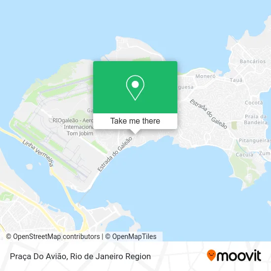 Praça Do Avião map