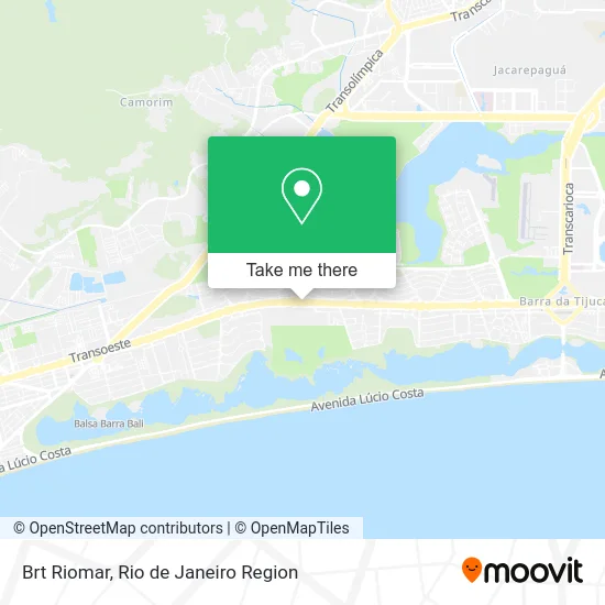 Brt Riomar map
