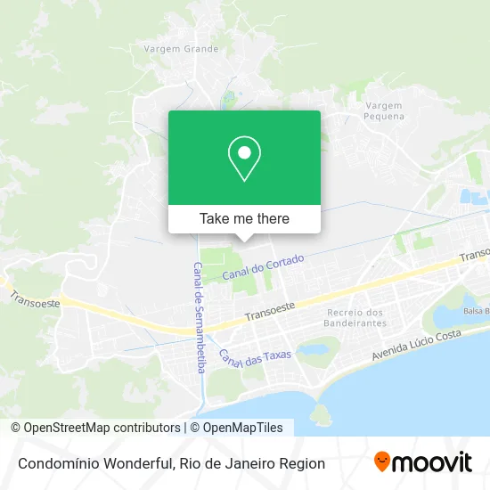 Condomínio Wonderful map