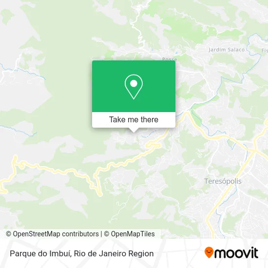 Parque do Imbuí map