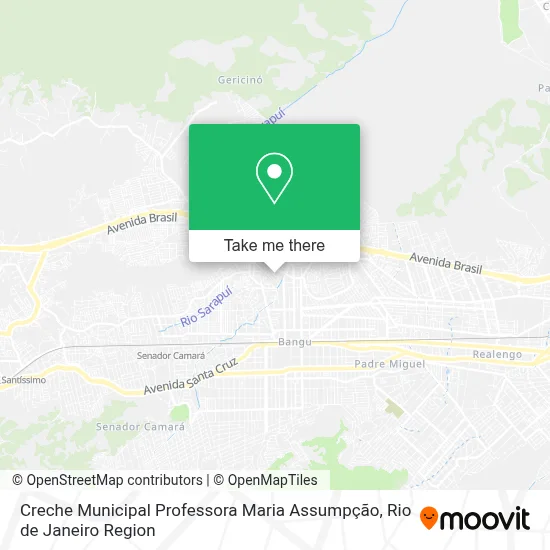 Creche Municipal Professora Maria Assumpção map