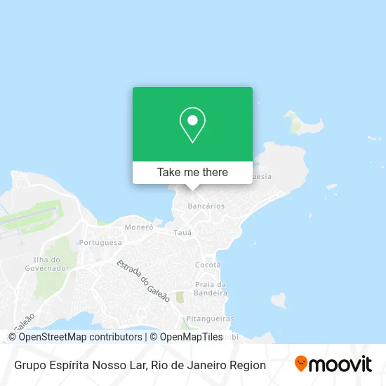 Grupo Espírita Nosso Lar map