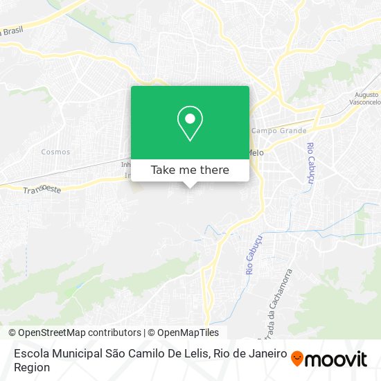 Escola Municipal São Camilo De Lelis map