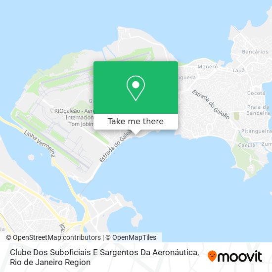 Clube Dos Suboficiais E Sargentos Da Aeronáutica map