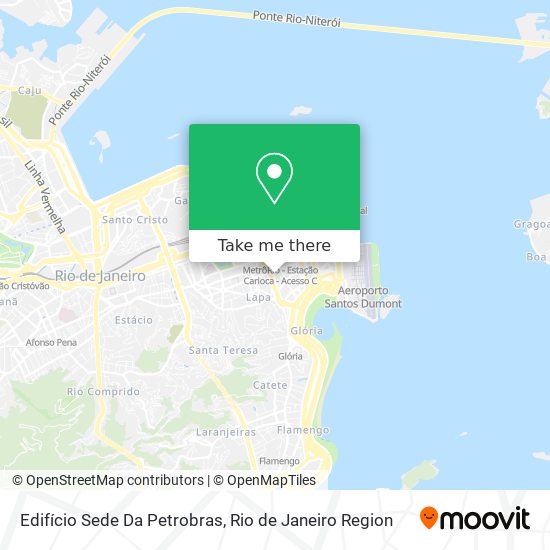 Edifício Sede Da Petrobras map