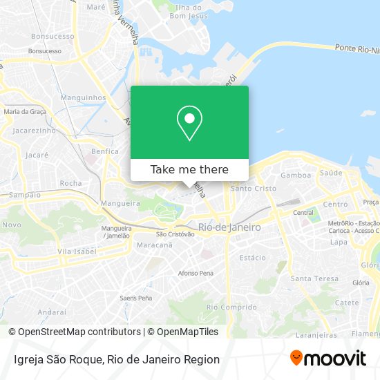 Igreja São Roque map