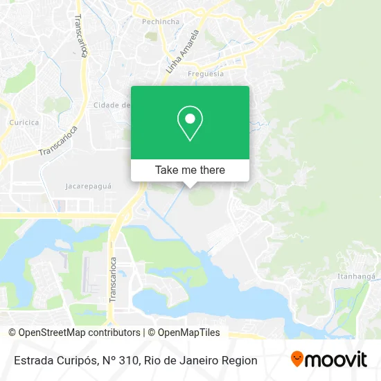 Estrada Curipós, Nº 310 map