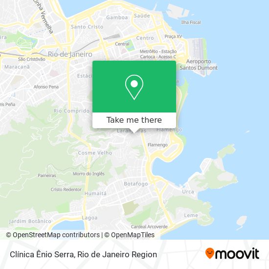 Clínica Ênio Serra map