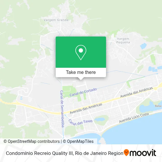 Condomínio Recreio Quality III map