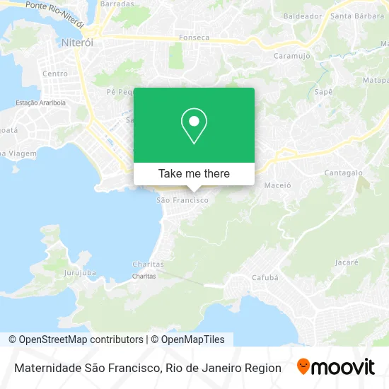 Maternidade São Francisco map