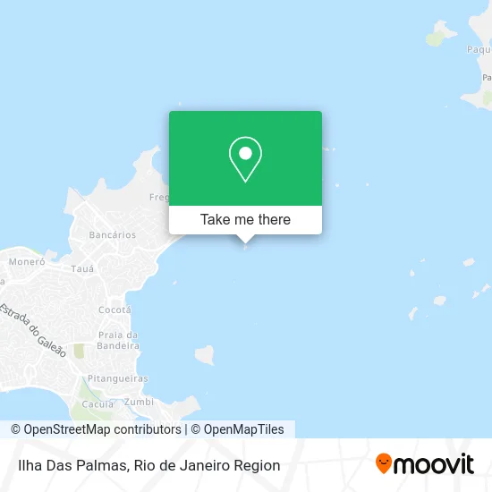 Ilha Das Palmas map