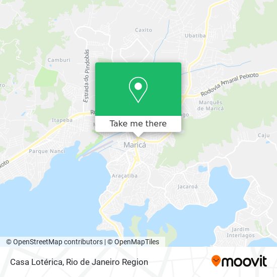 Casa Lotérica map