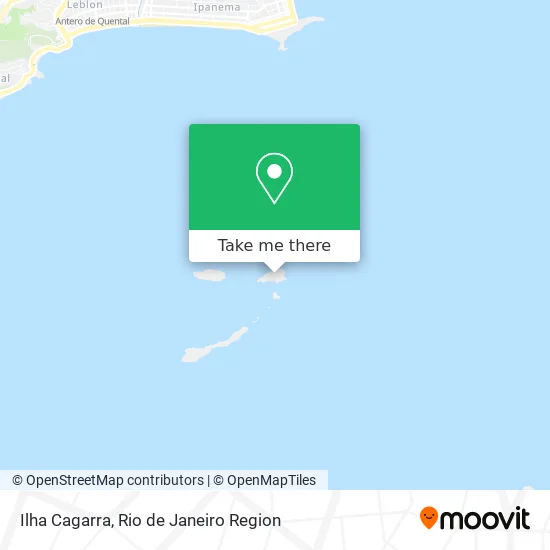 Ilha Cagarra map