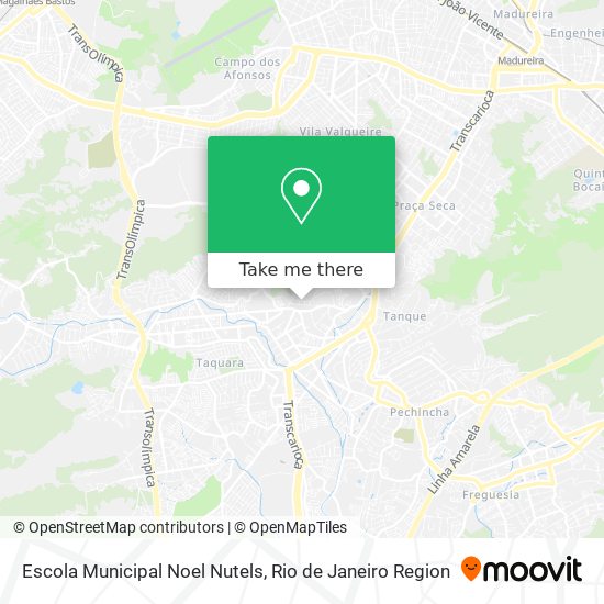 Escola Municipal Noel Nutels map