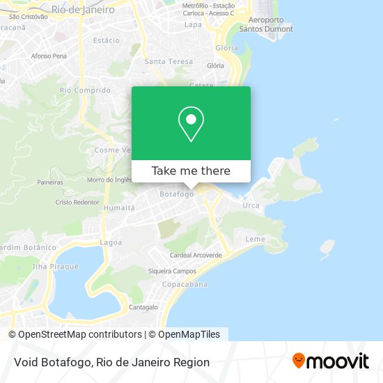 Void Botafogo map