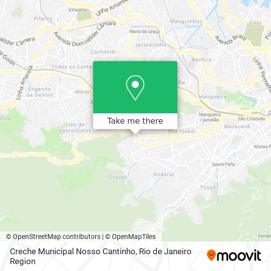 Creche Municipal Nosso Cantinho map