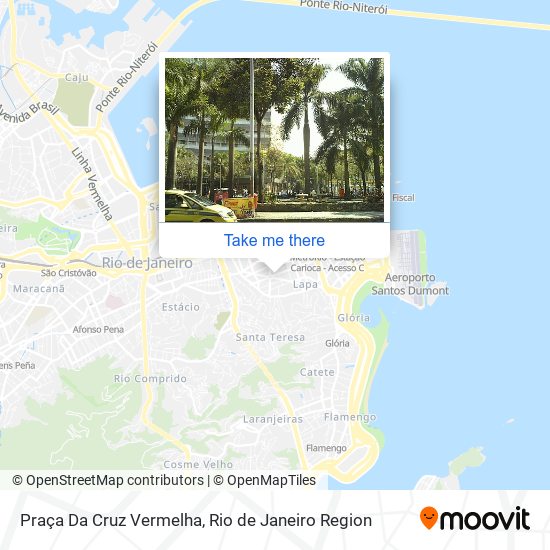 Praça Da Cruz Vermelha map