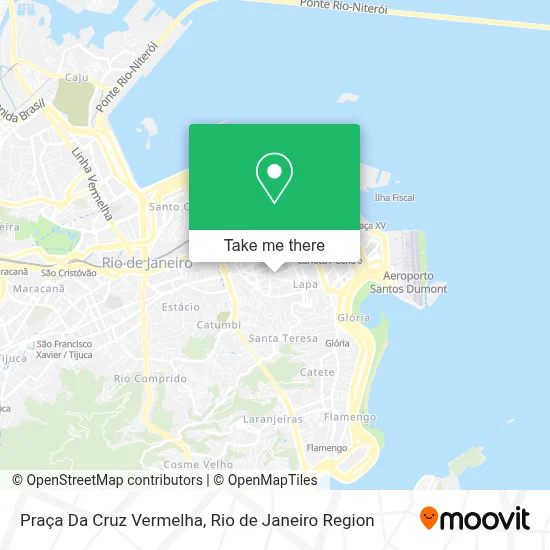 Praça Da Cruz Vermelha map