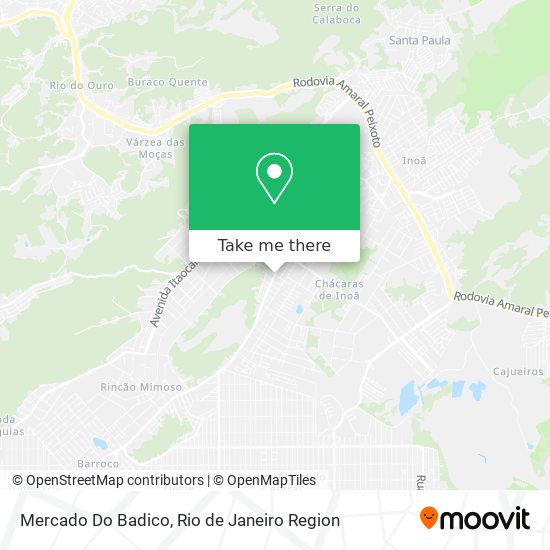 Mercado Do Badico map