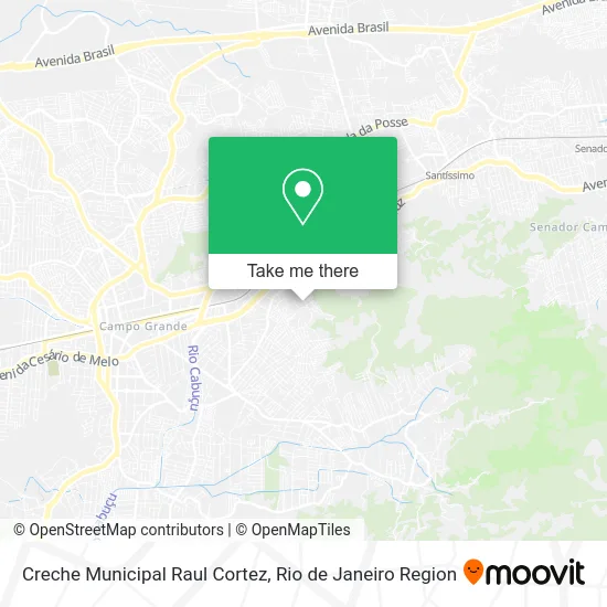 Creche Municipal Raul Cortez map