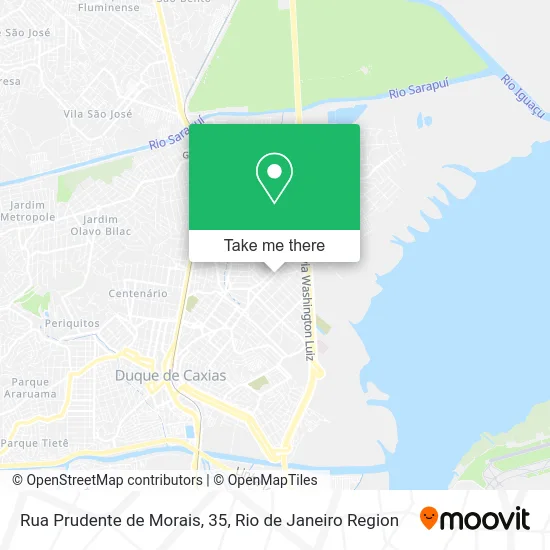 Rua Prudente de Morais, 35 map