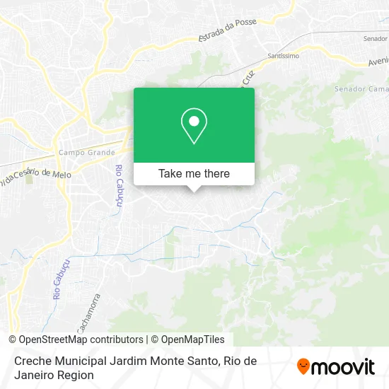 Creche Municipal Jardim Monte Santo map