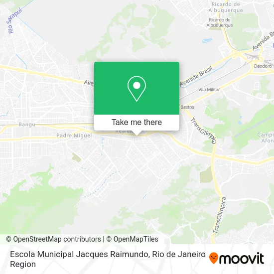 Escola Municipal Jacques Raimundo map