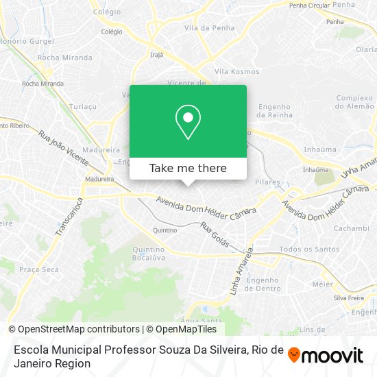 Escola Municipal Professor Souza Da Silveira map