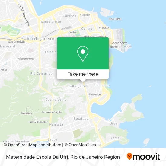 Maternidade Escola Da Ufrj map