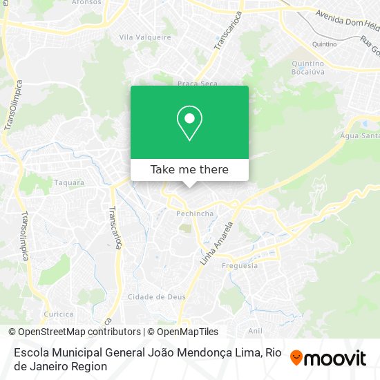 Escola Municipal General João Mendonça Lima map