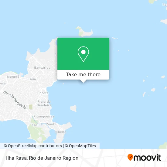 Ilha Rasa map