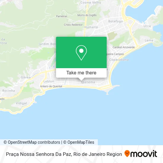 Praça Nossa Senhora Da Paz map