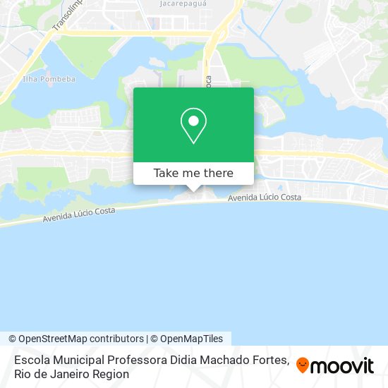 Escola Municipal Professora Didia Machado Fortes map