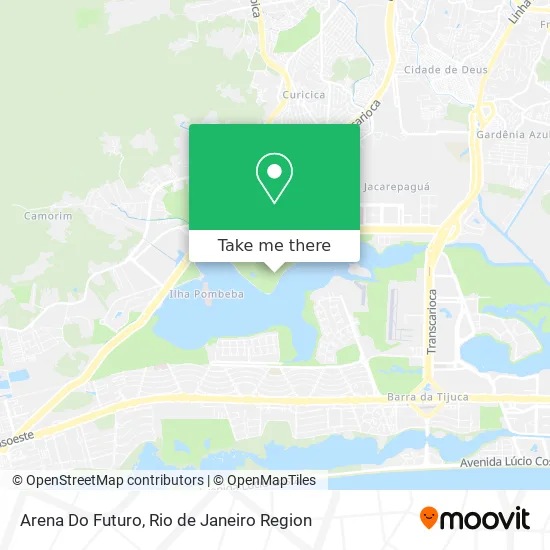 Arena Do Futuro map