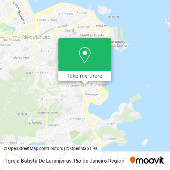 Igreja Batista De Laranjeiras map