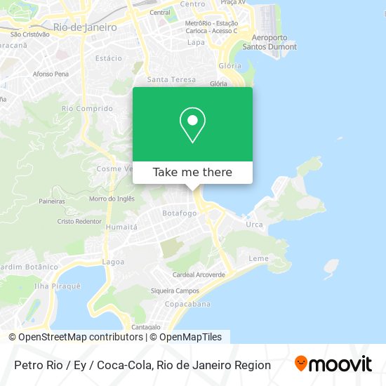 Mapa Petro Rio / Ey / Coca-Cola