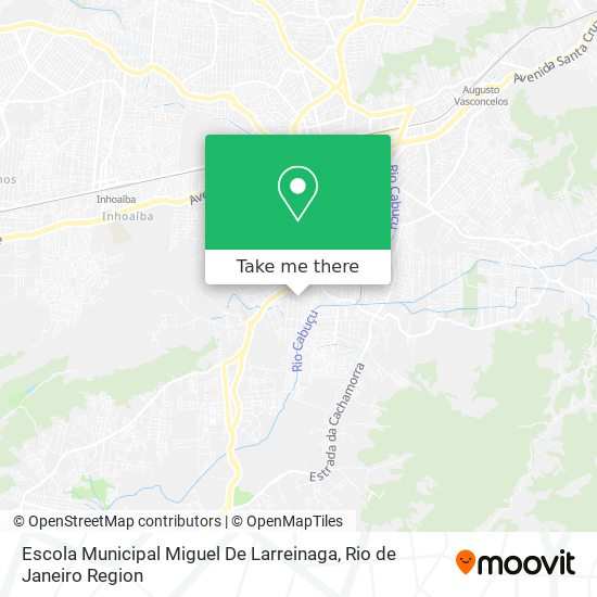 Escola Municipal Miguel De Larreinaga map