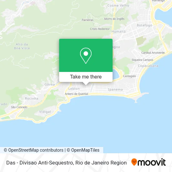 Das - Divisao Anti-Sequestro map