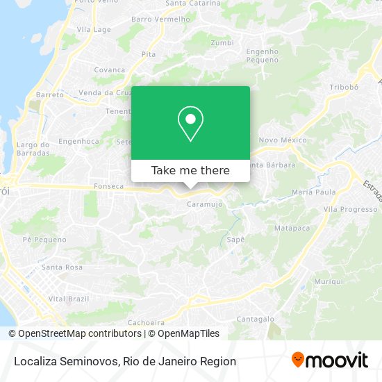 Mapa Localiza Seminovos