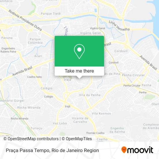 Praça Passa Tempo map