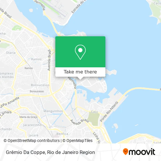 Grêmio Da Coppe map