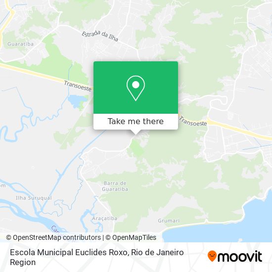 Escola Municipal Euclides Roxo map