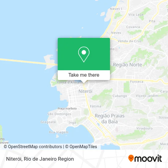 Niterói map