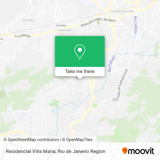 Residencial Villa Maria map